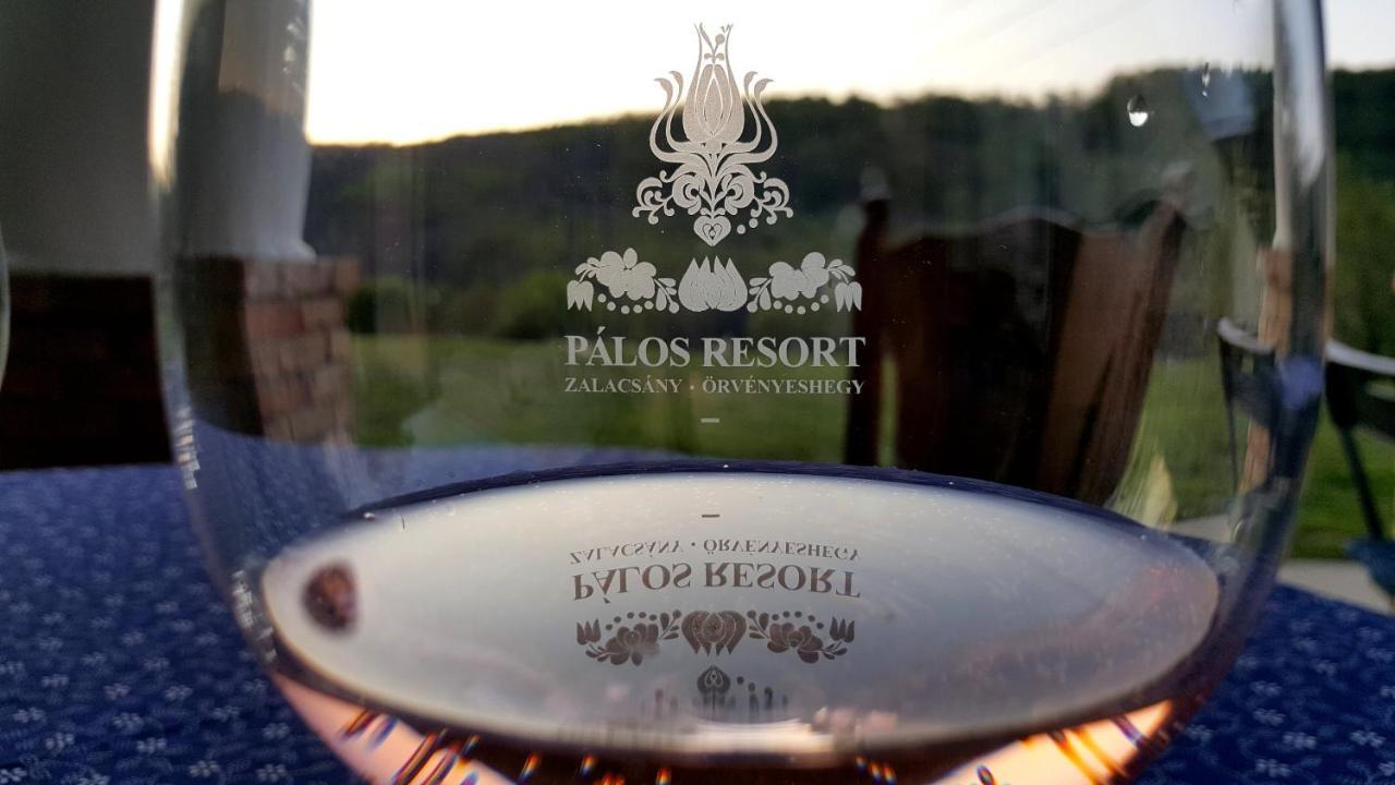 Palos Resort Zalacsány Εξωτερικό φωτογραφία